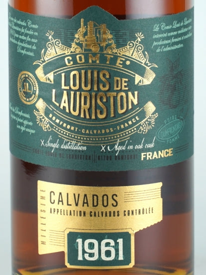 Louis De Lauriston Calvados 1961/2007