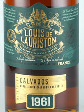 Load image into Gallery viewer, Louis De Lauriston Calvados 1961/2007