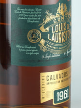 Load image into Gallery viewer, Louis De Lauriston Calvados 1961/2007