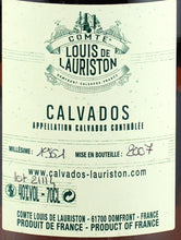 Load image into Gallery viewer, Louis De Lauriston Calvados 1961/2007