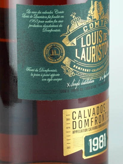 Louis De Lauriston Donfrontais 1981/2021