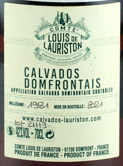 Louis De Lauriston Donfrontais 1981/2021