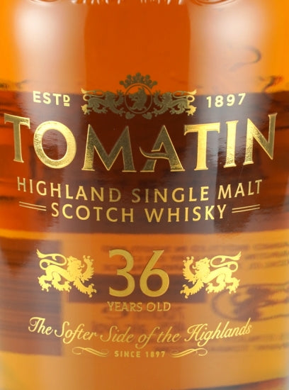 Tomatin 36 Year Old