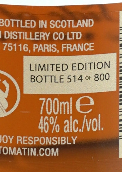 Tomatin 36 Year Old
