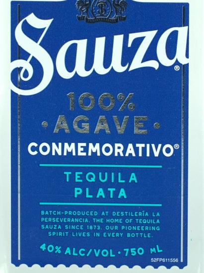 Sauza Blue Silver