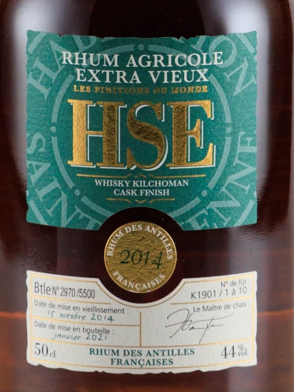 HSE Saint Etienne Extra View 2014 Kilchoman Cask Finish