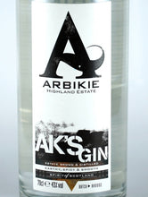 Load image into Gallery viewer, Arbikie AK’S Gin (defective cap/label)