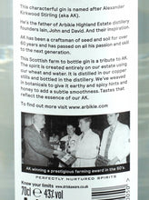 Load image into Gallery viewer, Arbikie AK’S Gin (defective cap/label)