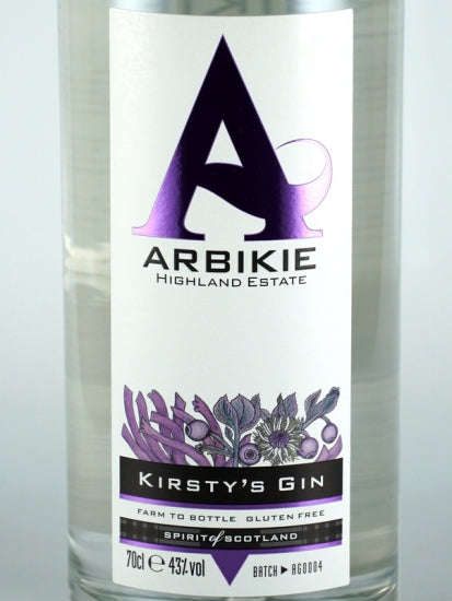 Arbikie Kirsty's Gin