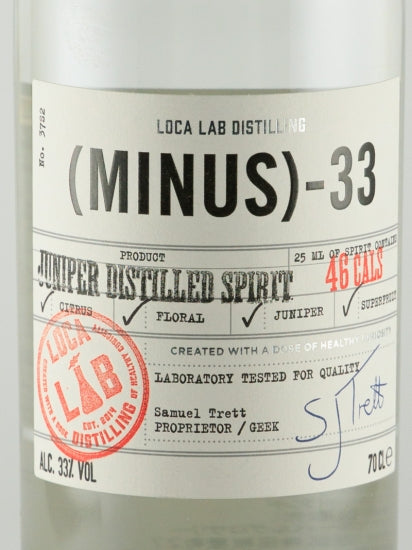 Minus 33