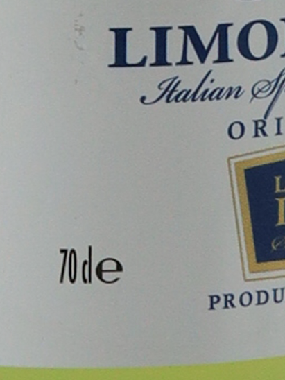 Inga Limoncello