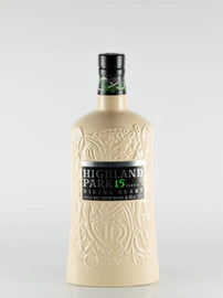 Highland Park 15 Year Old Viking Heart Ceramic Bottle