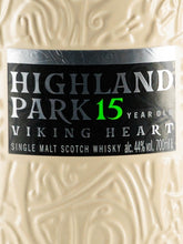 Load image into Gallery viewer, Highland Park 15 Year Old Viking Heart Ceramic Bottle