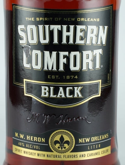Southern Comfort Black