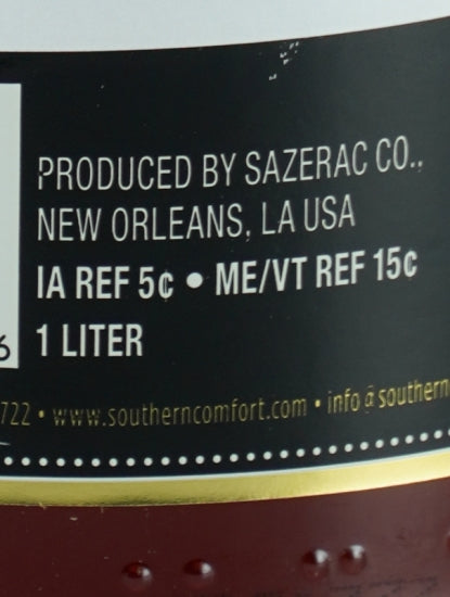 Southern Comfort Black