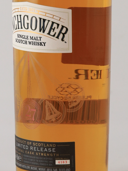 Inchgower 27 Year Old 1990 Special Release 2018