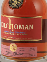 Load image into Gallery viewer, Kilchoman 2011 STR Cask