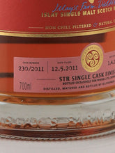 Load image into Gallery viewer, Kilchoman 2011 STR Cask