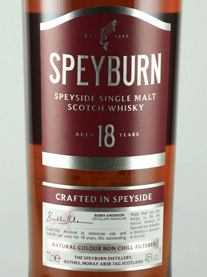 Speyburn 18 Year Old