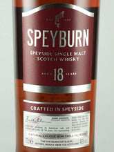 Load image into Gallery viewer, Speyburn 18 Year Old