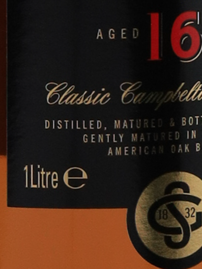 Glen Scotia 16 Year Old