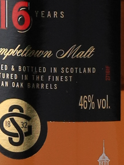 Glen Scotia 16 Year Old