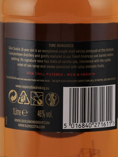 Glen Scotia 16 Year Old