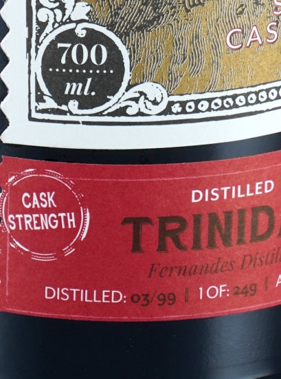 Kill Devil Trinidad Fernandez 21 Year Old 1999