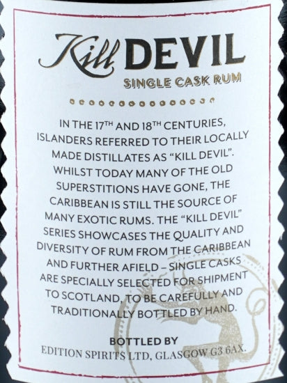 Kill Devil Trinidad Fernandez 21 Year Old 1999