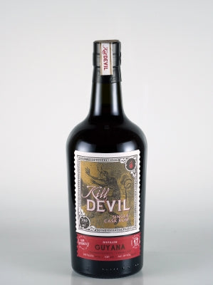 Kill Devil Guyana Diamond Column Still 17 Year Old 2003