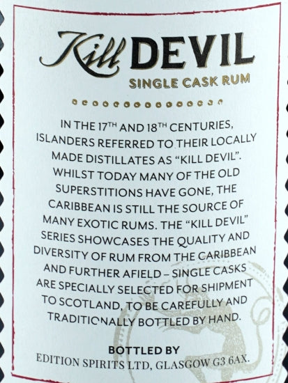 Kill Devil Guyana Diamond Pot Still 16 Year Old 2004
