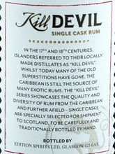 Load image into Gallery viewer, Kill Devil Guyana Diamond Pot Still 16 Year Old 2004