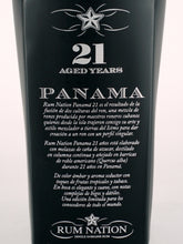 Load image into Gallery viewer, Rum Nation Panama 21 Year Old