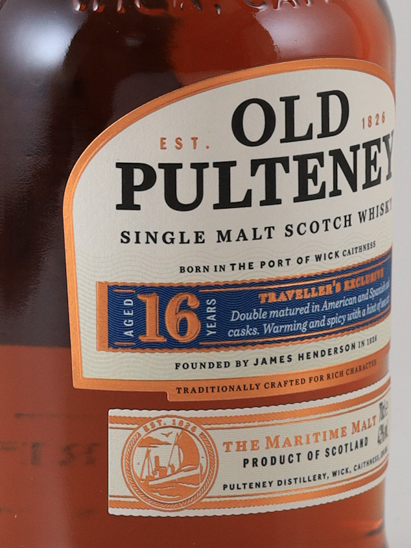 Old Pulteney 16 Year Old