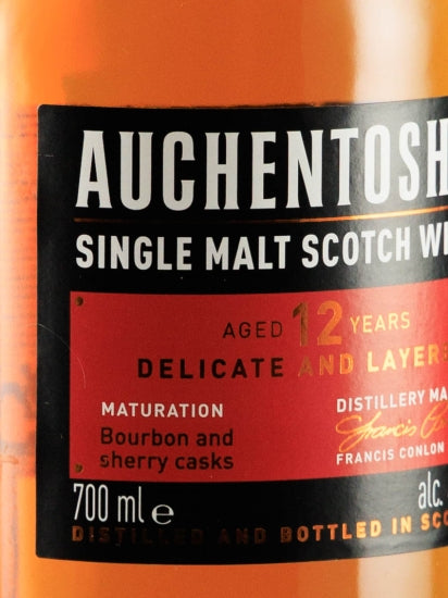 Auchentoshan 12 Year Old