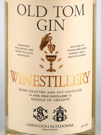 Old Tom Gin Winestillery