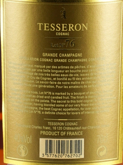 Tesseron Lot 76 Tradition
