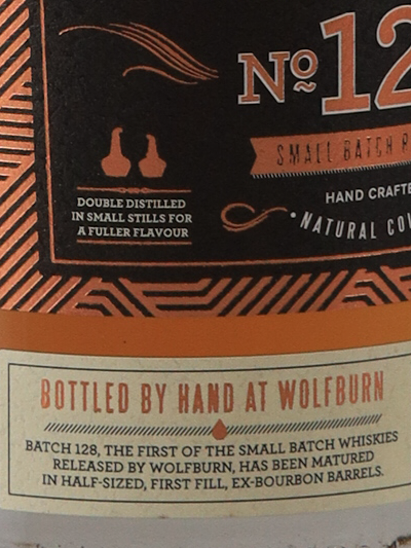 Wolfburn Batch 128