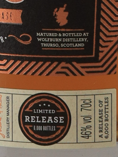 Wolfburn Batch 128