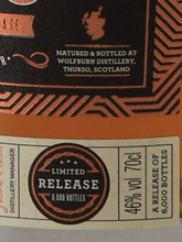 Load image into Gallery viewer, Wolfburn Batch 128