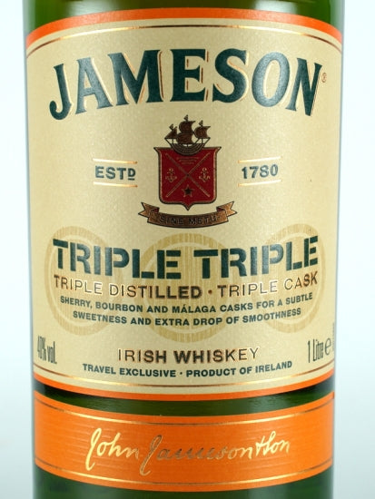 Jameson Triple Triple