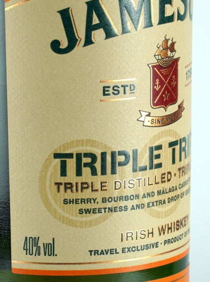 Jameson Triple Triple