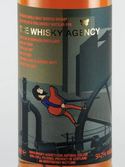 The Whisky Agency Benriach 23 Year Old 1997