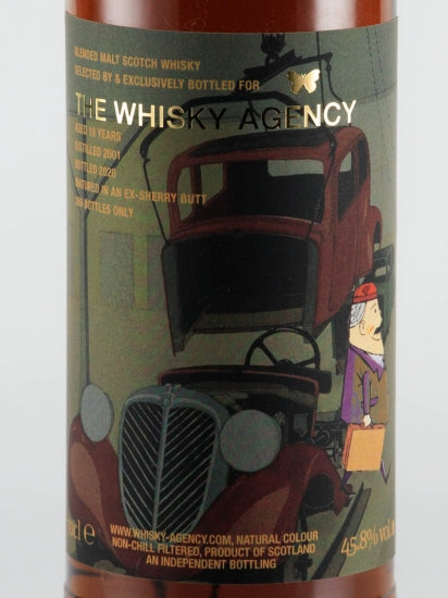 The Whisky Agency Blended Malt 19 Year Old 2001