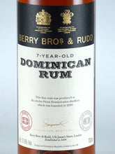 Load image into Gallery viewer, BB&amp;R Dominican Rum 7 Year Old 2013