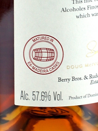 BB&R Dominican Rum 7 Year Old 2013