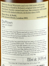 Load image into Gallery viewer, BB&amp;R Dufftown 12 Year Old 2008