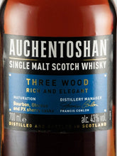 Load image into Gallery viewer, Auchentoshan Three Wood