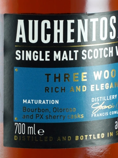 Auchentoshan Three Wood