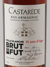 Load image into Gallery viewer, Castarade Brut De Fut 10 Year Old